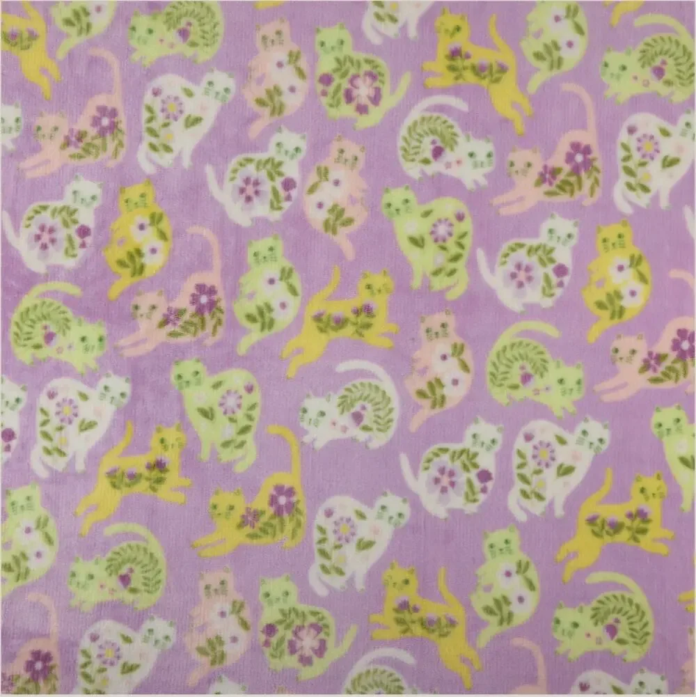 Large Oversized Super Soft Plush Throw Blanket 60 x 72 inches NWT Kitty Cats